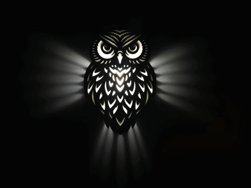 Owl Lamp