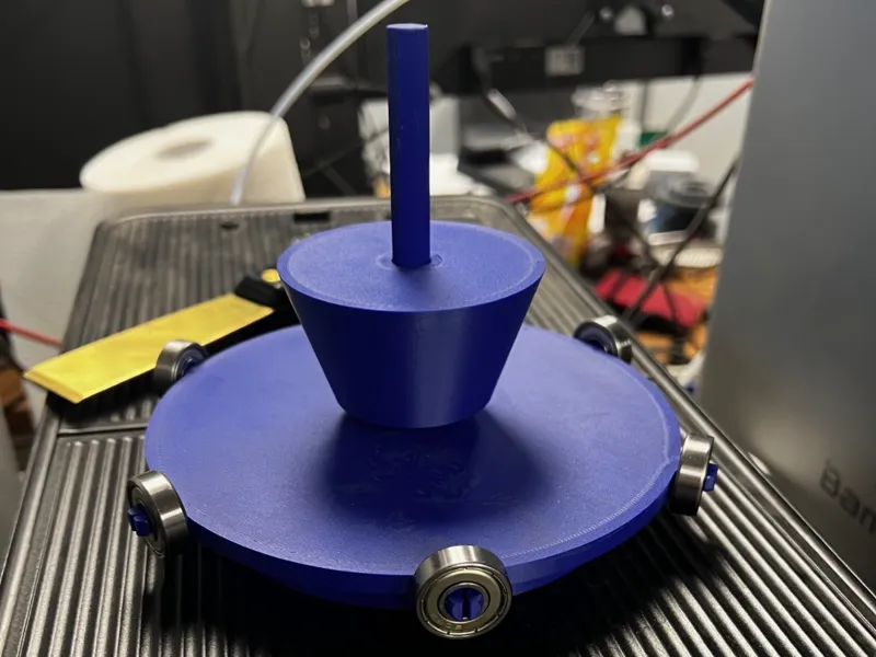 Perfect low drag TPU Filament Roller
