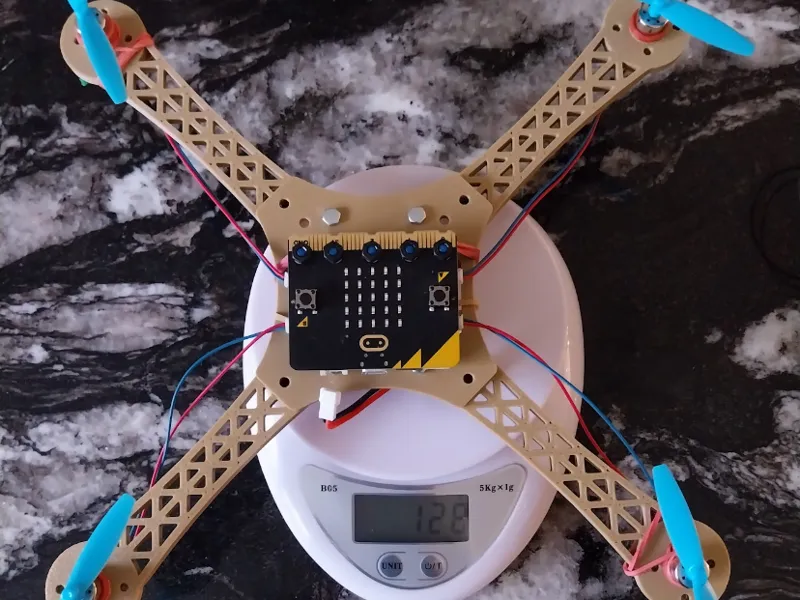 Air:Bit files (made for Micro bit)