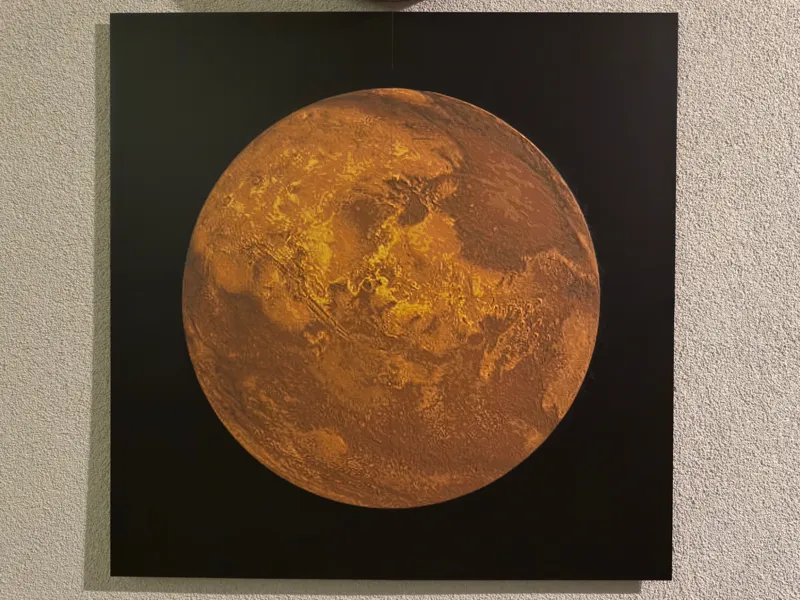 Planet Mars 235mm to 500mm Hueforge