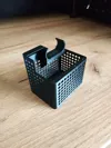 Less Filament use. Without logo. 0.16mm, 2 walls, 15% infill