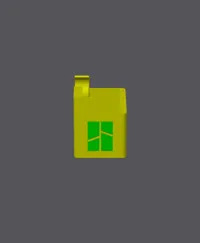 Support Model 0.2mm layer, 2 walls, 30% infill