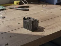 0.2mm layer, 2 walls, 15% infill