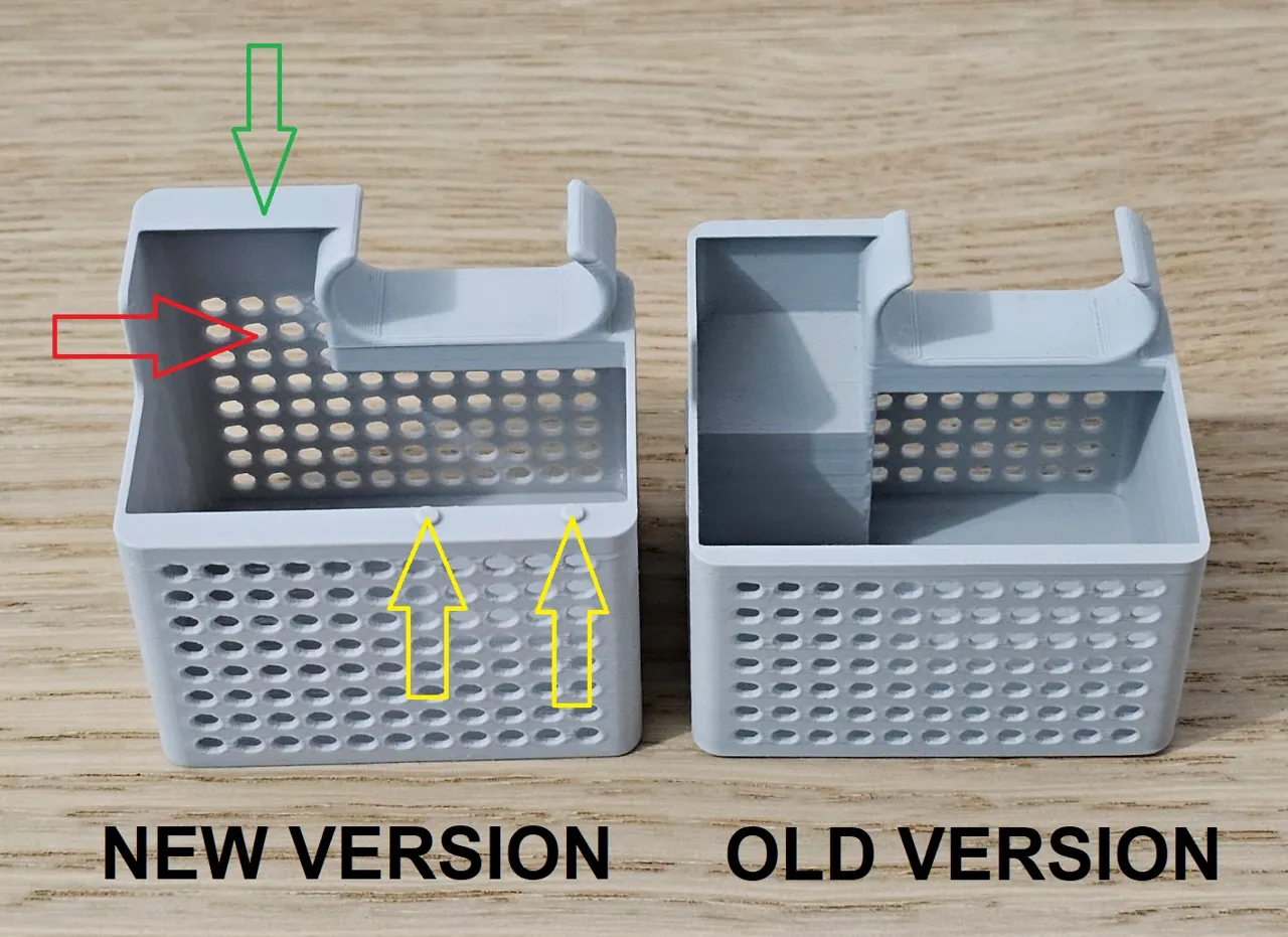 Compact poop bucket S (A1, A1 mini) view 3
