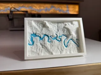 Mini Topographic Canyon