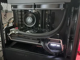 LED Cover - XFX MERC 319 Models RX6000 Series