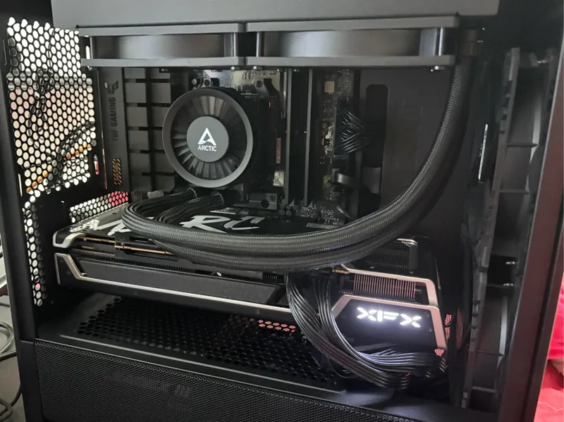 LED Cover - XFX MERC 319 Models RX6000 Series