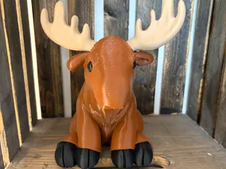 AMS Bath and Body Works Foam Moose holder