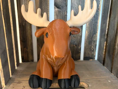 AMS Bath and Body Works Foam Moose holder