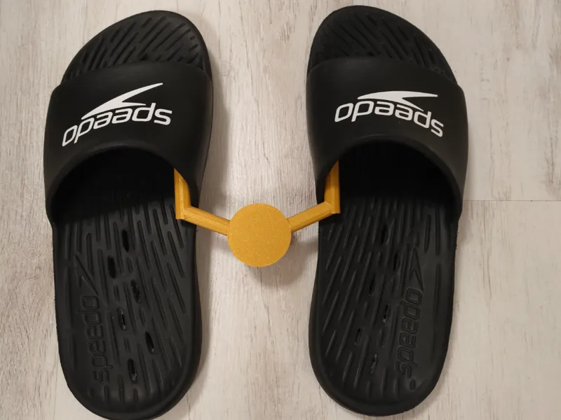 Simple Slippers Rack for wall