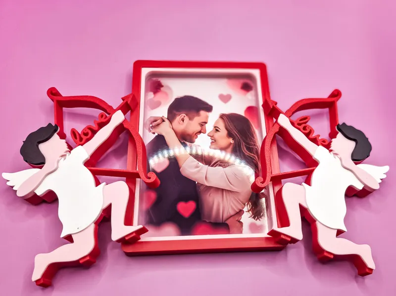 Valentine's Day frame