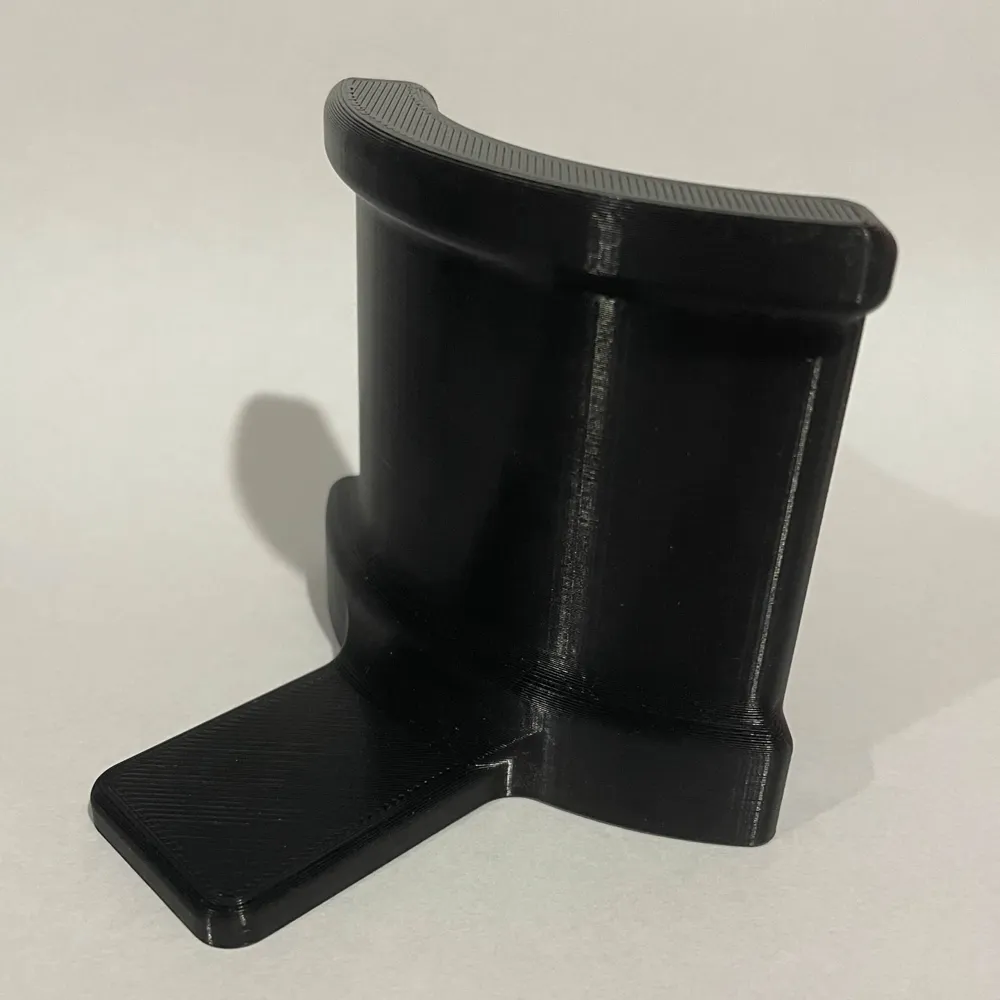 Wallmounted headphone hanger with cable hook by HWK MakerWorld