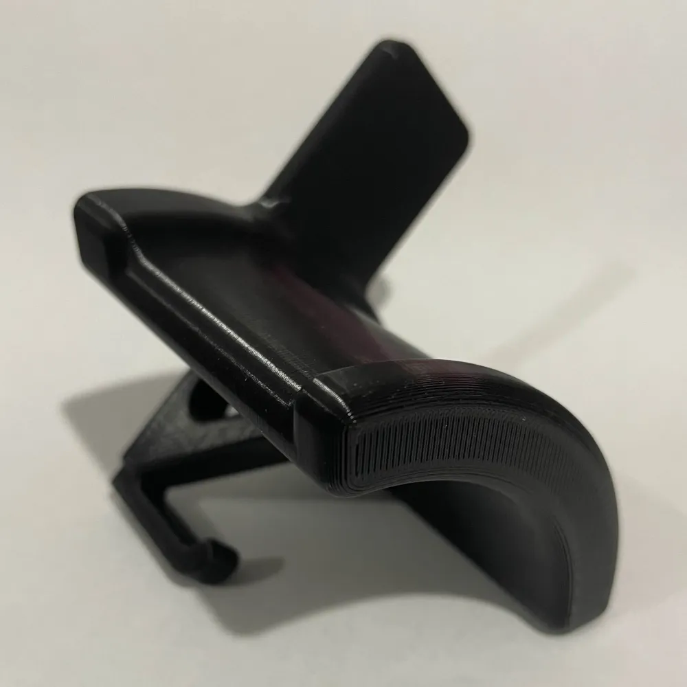 Wallmounted headphone hanger with cable hook by HWK MakerWorld