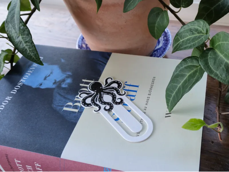Bookmark - Octopus