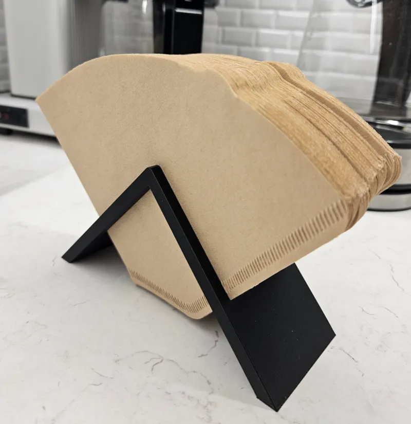Minimal Coffee Filter Holder V2 (1x4 - no4)