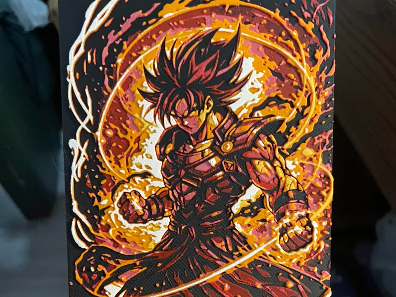 Goku DBZ Hueforge