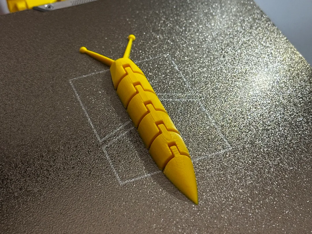 Limace articulée