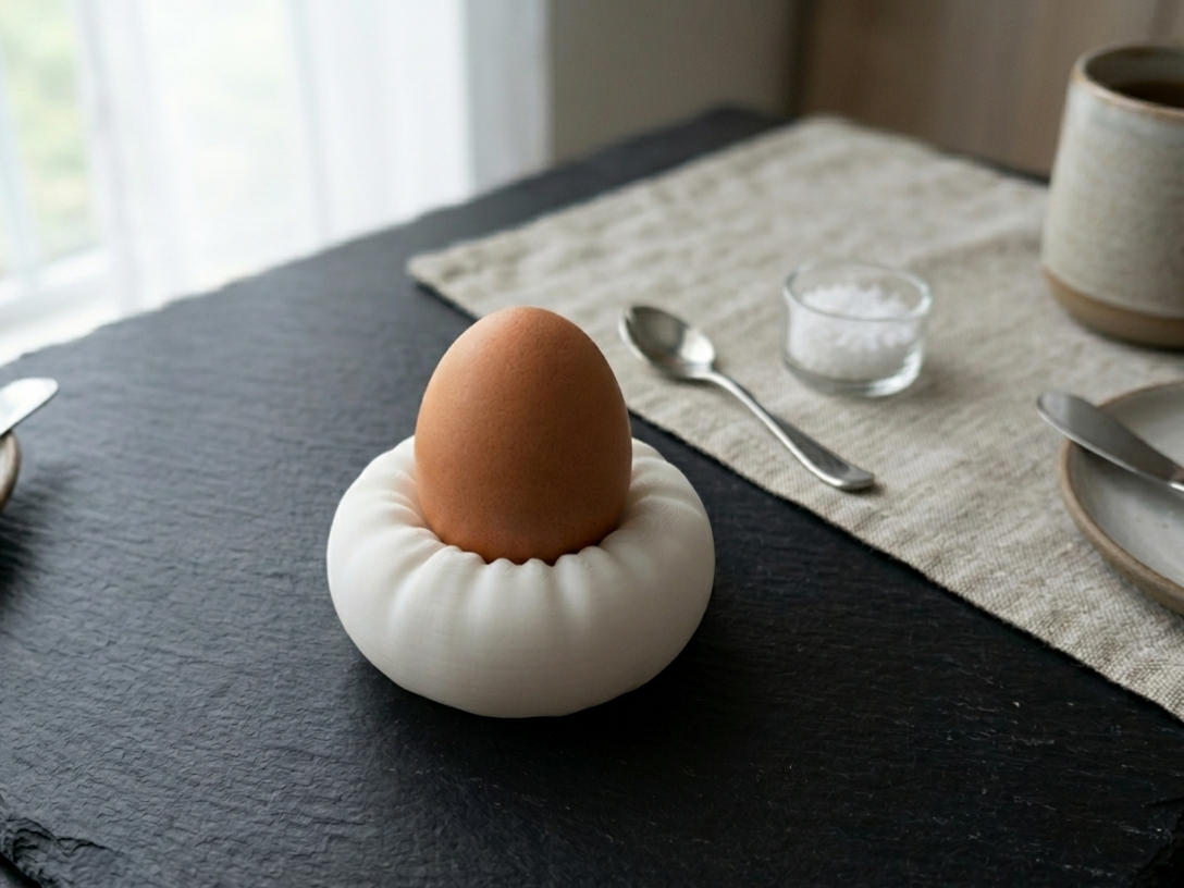 Pouf for egg 