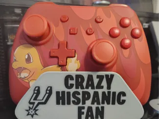 Crazy Hispanic Fan