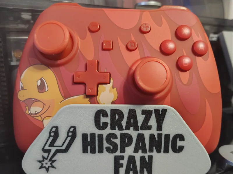 Crazy Hispanic Fan