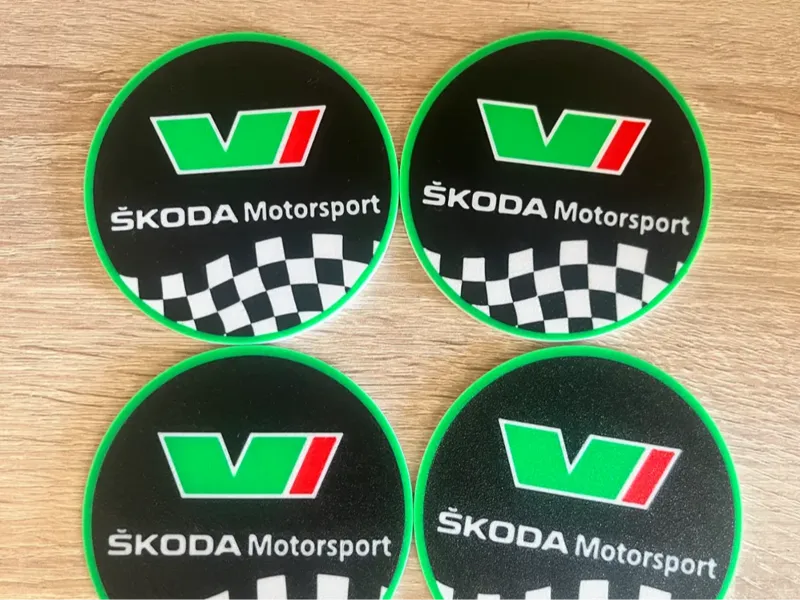 Skoda morotsport coaster