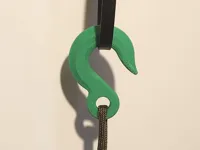 Crochet avec passe-câble intégré — photo 1