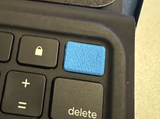 ESR Ascend replacement power button keycap