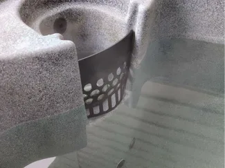Aquaspa Filter Grate