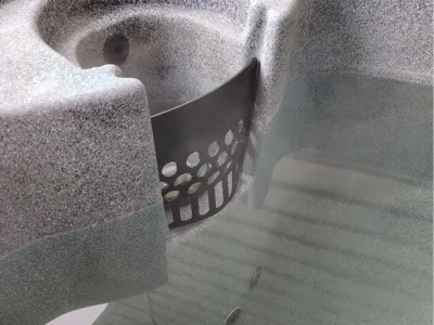 Aquaspa Filter Grate
