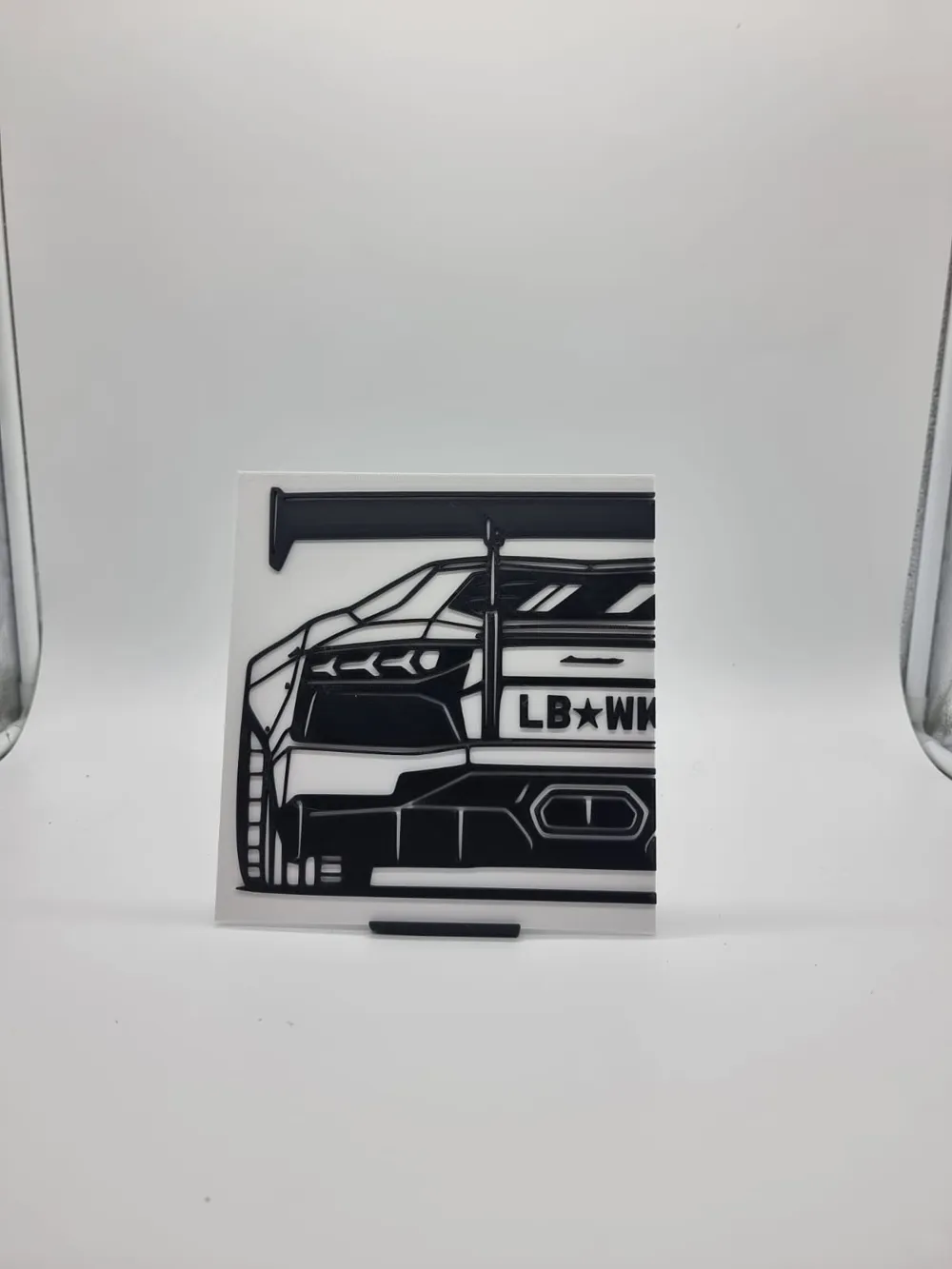2D Wall Art Lamborghini Aventador LBWK by R.Werner PrintMakerWorld ...