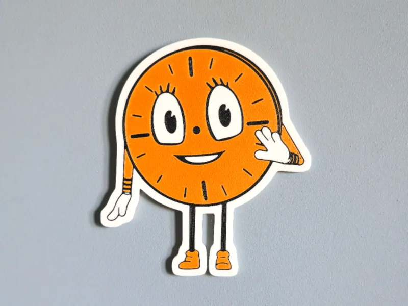 Miss Minutes – TVA Clock MCU 2D Flat