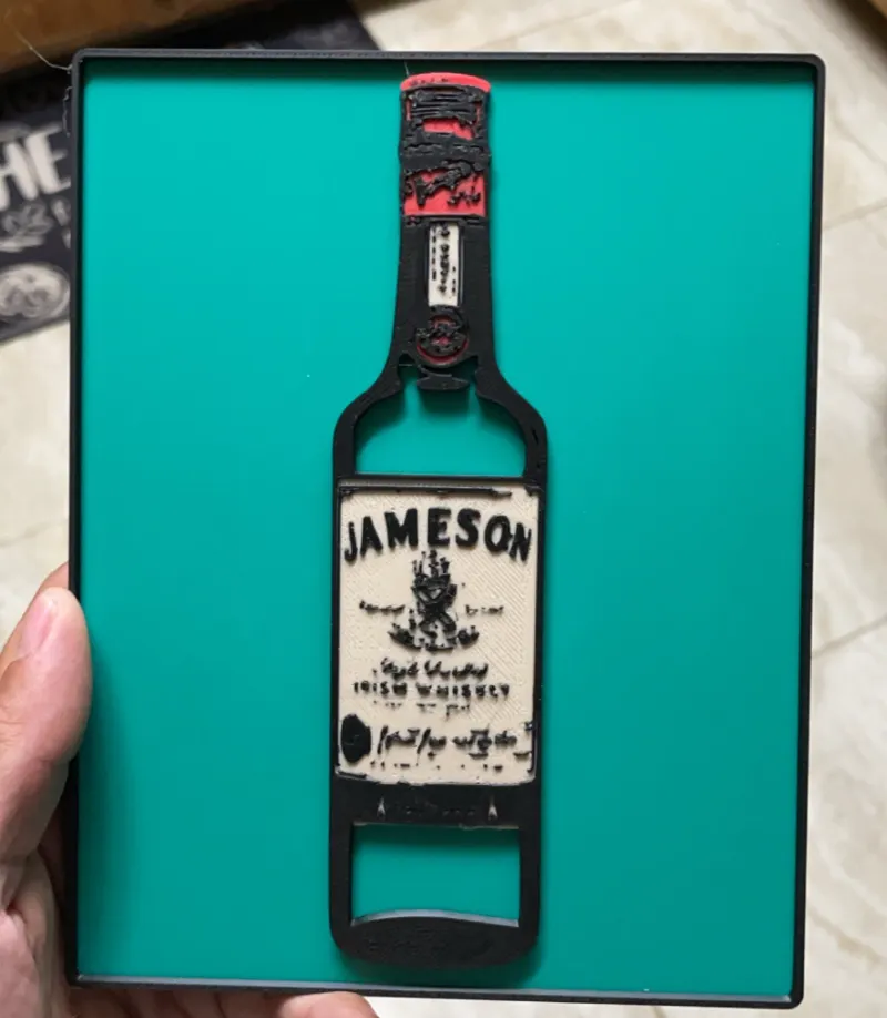 Jameson Whiskey Sign 
