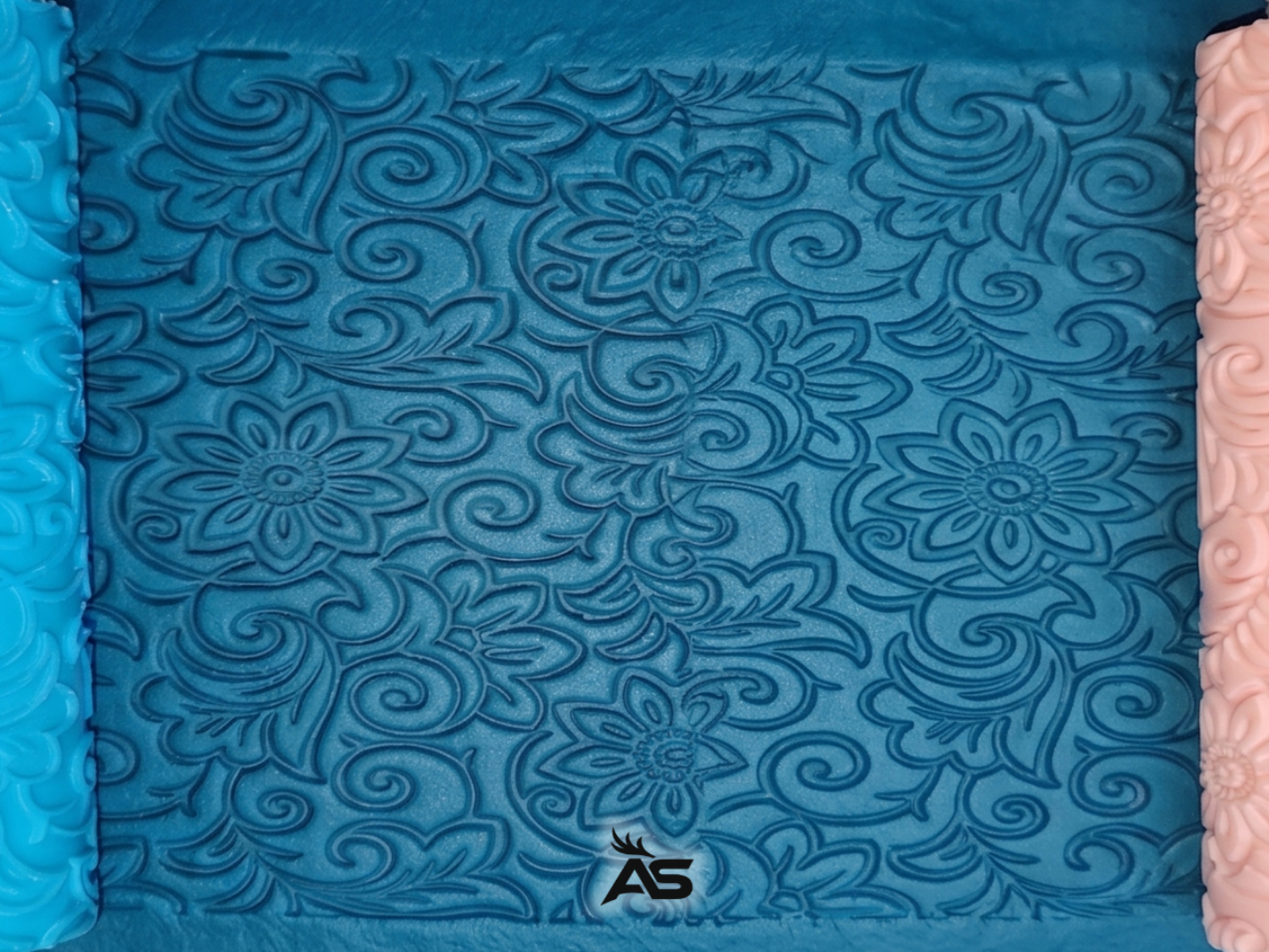 AS-R049-S – Baroque Bloom Roller