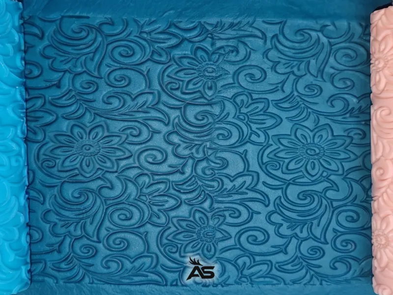 AS-R049-S – Baroque Bloom Roller