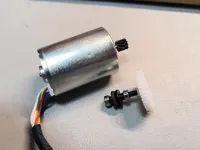 0.2mm喷嘴，0.08mm 层高, 40 层墙, 100% 填充