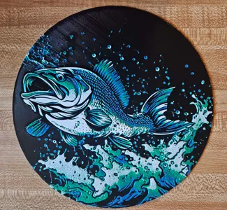 Bass filament painting