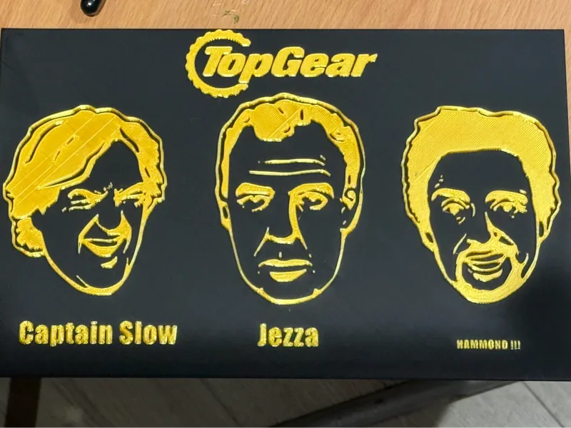 Top Gear Nameplate