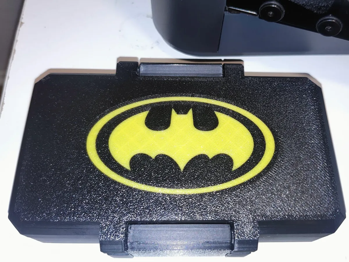 Batman Box - Free 3D Print Model - MakerWorld