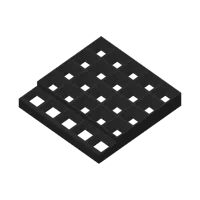 Plaque de rangement modulable pour tiroir IKEA Alex (large) — photo 3