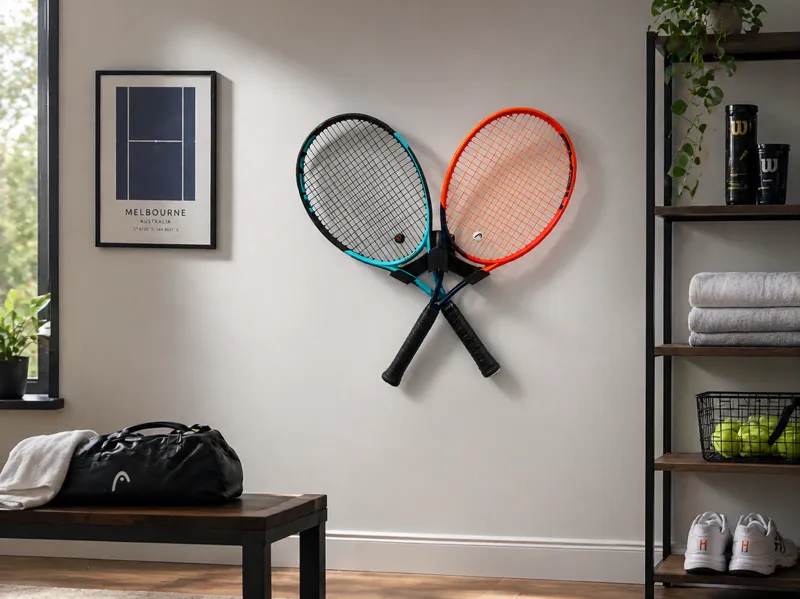 Double Racket Wall Mount