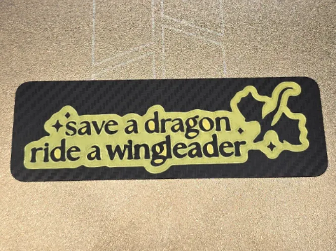 Lesezeichen Fourth Wing "Dragon, Wingleader"