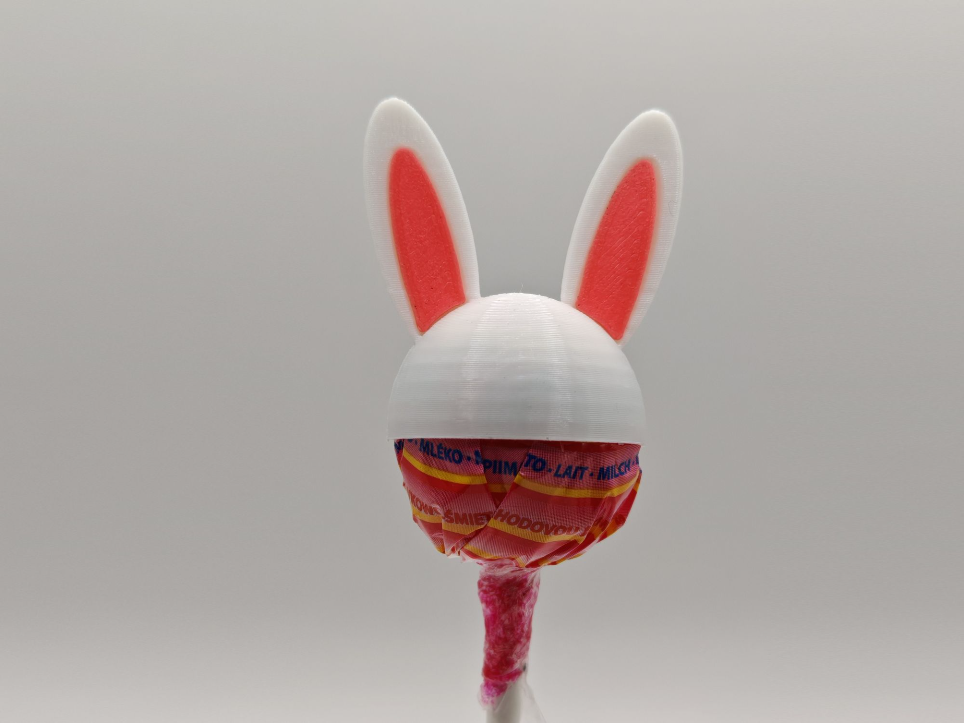 Easter Bunny Lollipop Holder– Fits 18g Chupa Chups