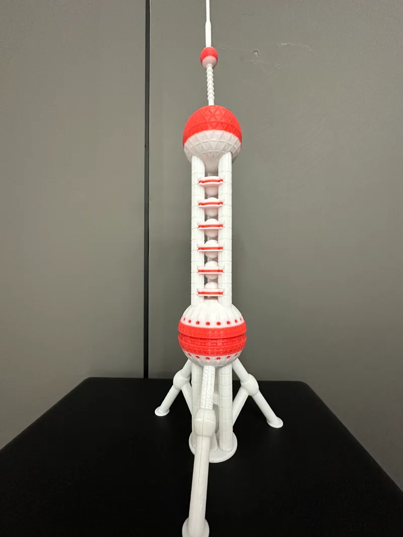 东方明珠The Oriental Pearl Tower
