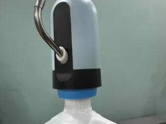 Adapter  for gallon jug to water pump