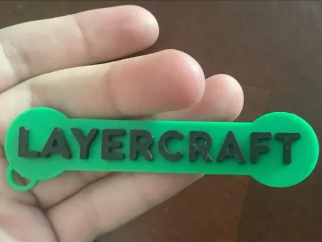 LayerCraft Keychain V2