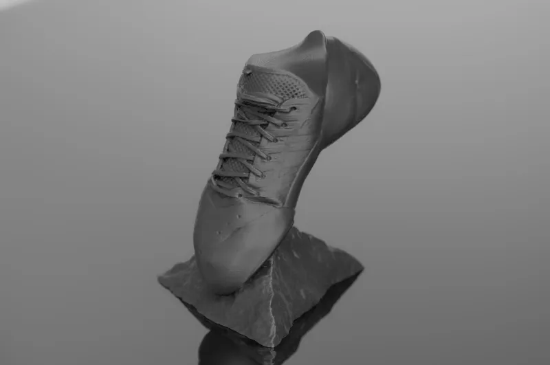 Rock climbing / Bouldering Shoe trophy