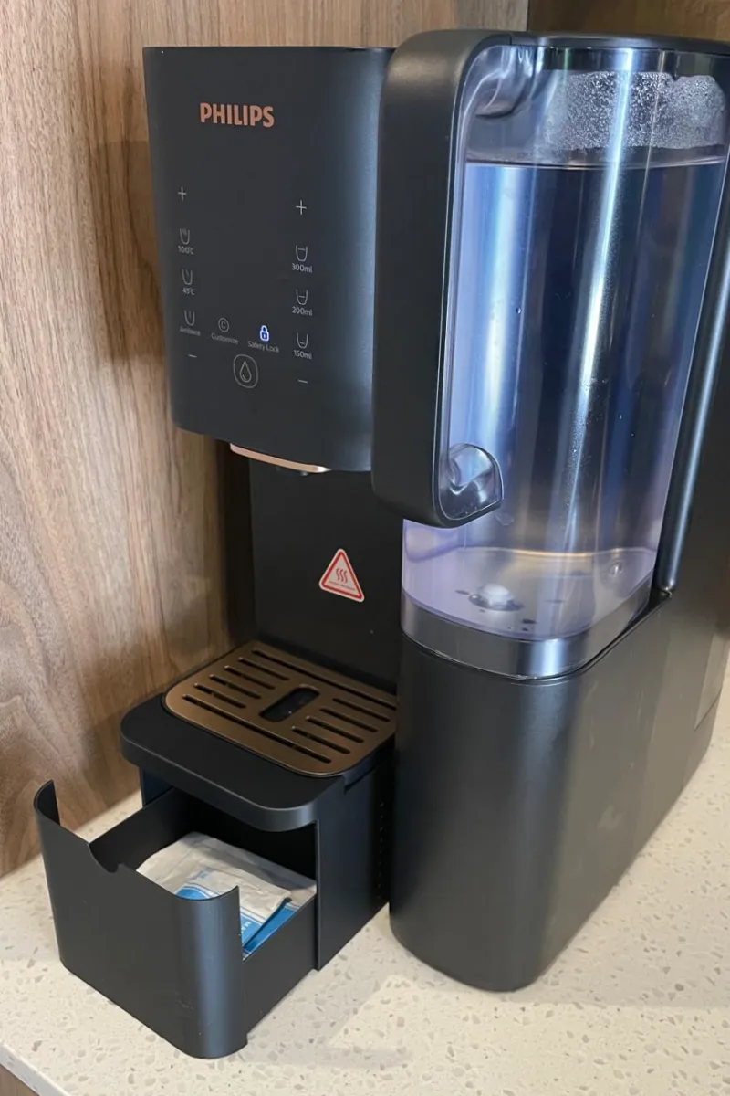 Philips Aquaporin Mineral Water Station Container