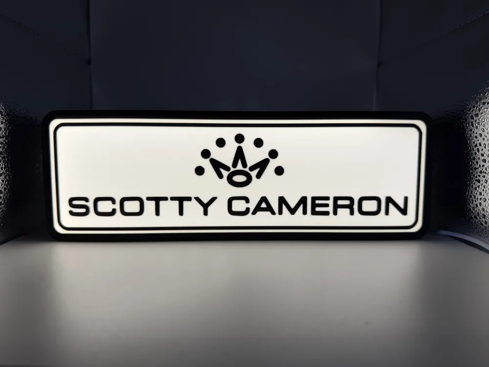 Scotty Cameron LED Lightbox - Free 3D Print Model - MakerWorld