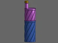 Mod Expansión dispensador de sales de 100mm