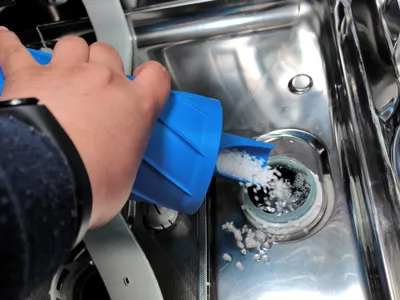 Dishwasher Salt Dispenser Container 